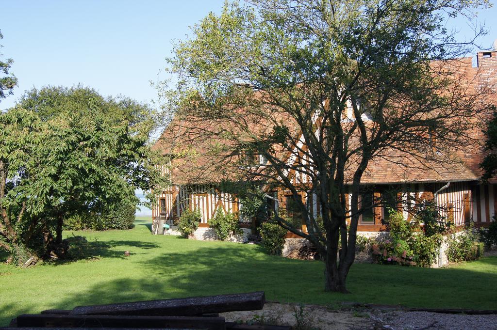 "La Girelle, Bord De Mer" Bed & Breakfast Honfleur Dış mekan fotoğraf
