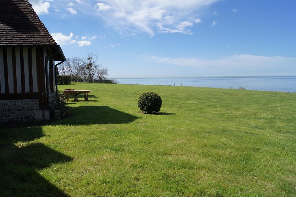 "La Girelle, Bord De Mer" Bed & Breakfast Honfleur Dış mekan fotoğraf