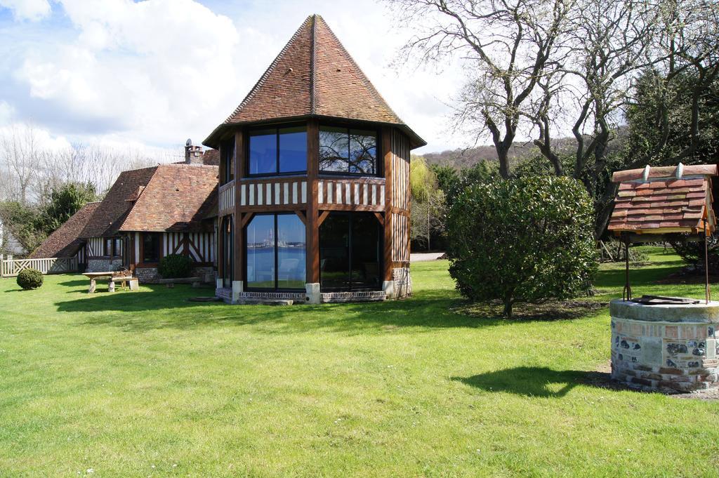 "La Girelle, Bord De Mer" Bed & Breakfast Honfleur Dış mekan fotoğraf