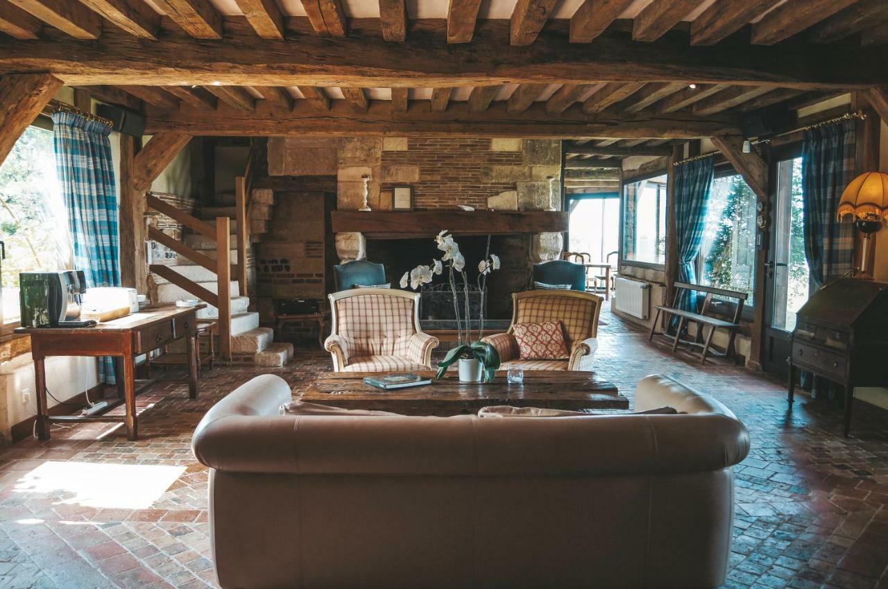 "La Girelle, Bord De Mer" Bed & Breakfast Honfleur Dış mekan fotoğraf