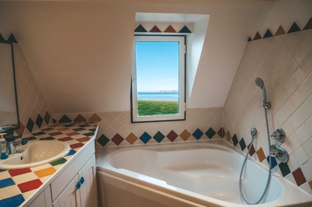 "La Girelle, Bord De Mer" Bed & Breakfast Honfleur Dış mekan fotoğraf