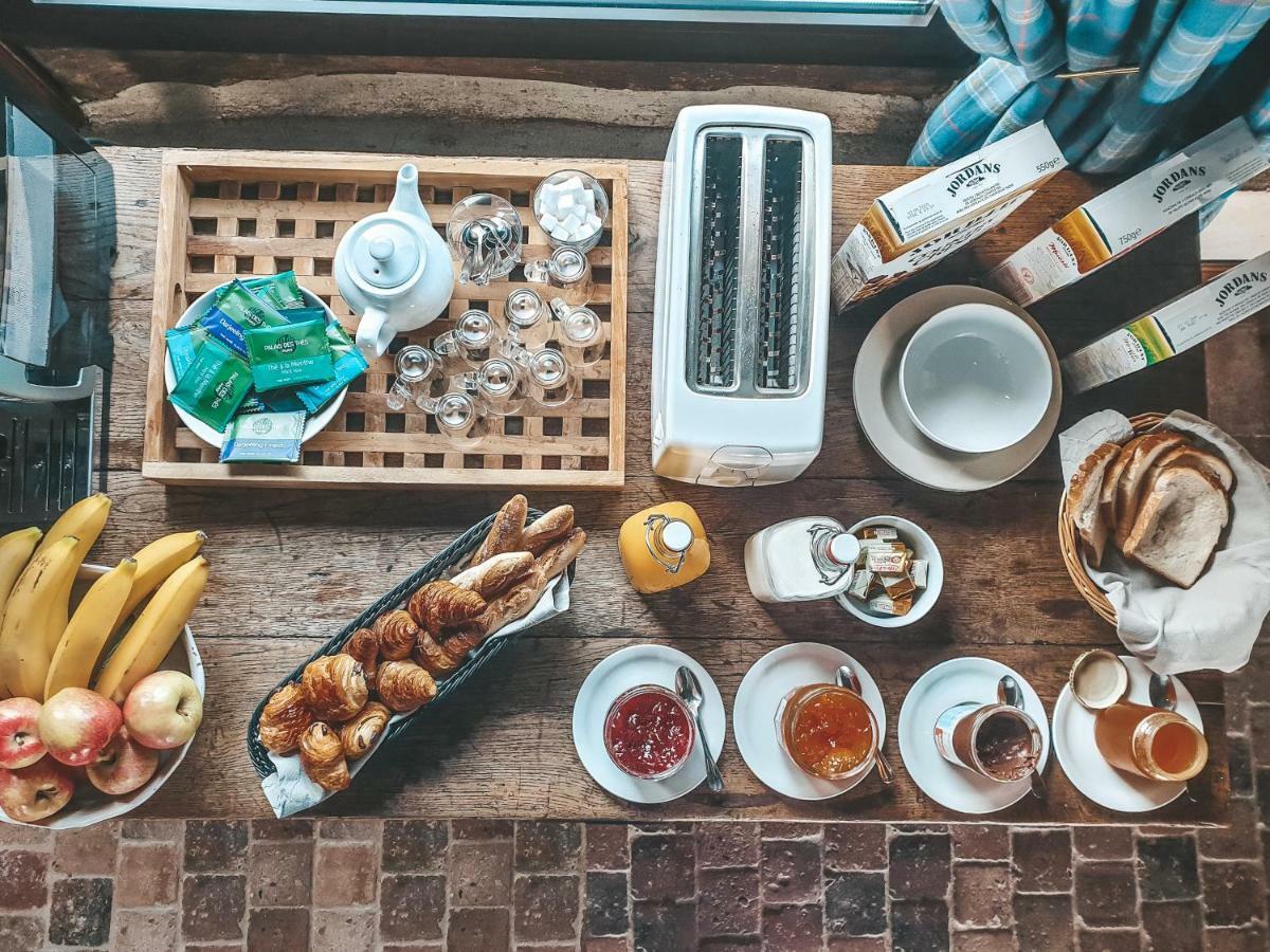 "La Girelle, Bord De Mer" Bed & Breakfast Honfleur Dış mekan fotoğraf