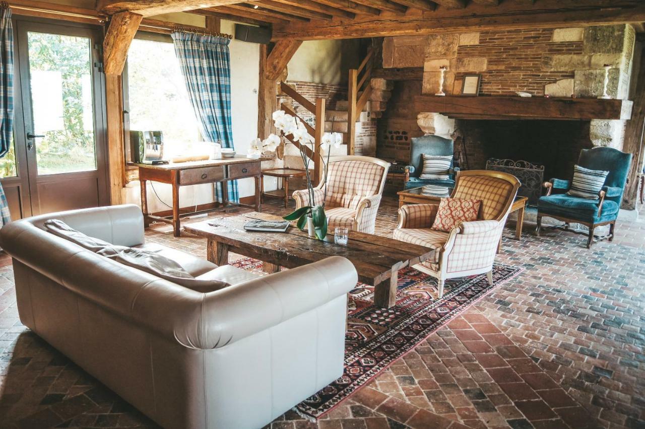 "La Girelle, Bord De Mer" Bed & Breakfast Honfleur Dış mekan fotoğraf