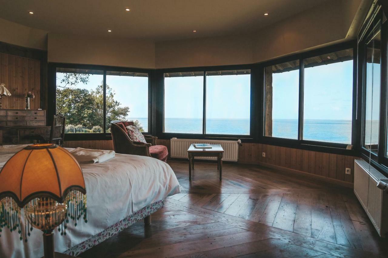 "La Girelle, Bord De Mer" Bed & Breakfast Honfleur Dış mekan fotoğraf